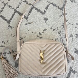 YSL Lou Satchel with Tassels